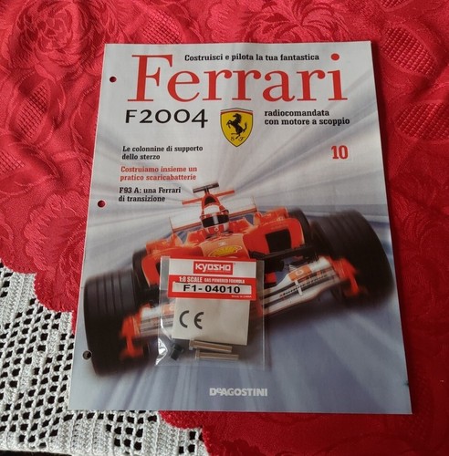 F2004 kyosho 04010 - kyosho, f1-04010