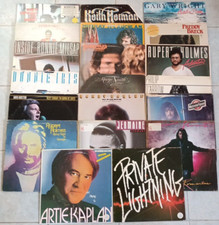 LOTTO 20x LP ROCK POP ARTISTI SOLISTI LP 33 giri