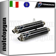 TERMIGNONI 2 SCARICO HOM D070 CARBONIO DUCATI MONSTER S4R