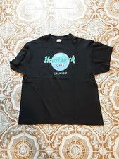 T-SHIRT MAGLIA - Hard rock cafè ORLANDO - Originale - TAGLIA XL