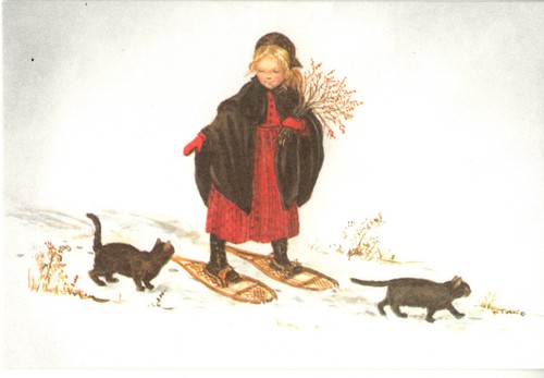 Mint tasha tudor - tudor, vintage