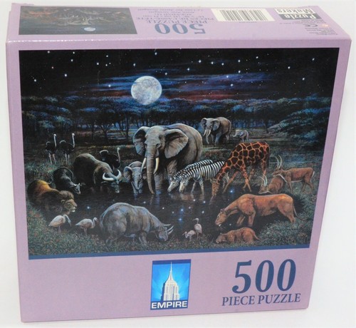 Puzzle empire moon over - puzzle,