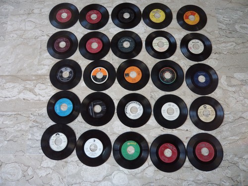 Dischi giri cantanti vari - 45,