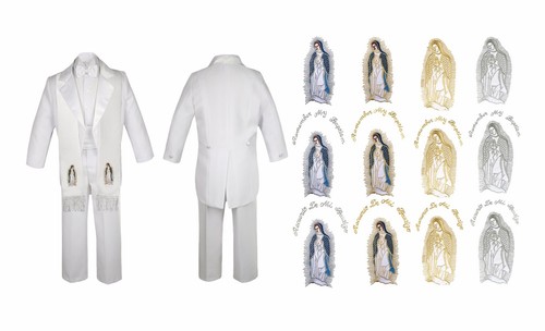 Costume comunione bianco