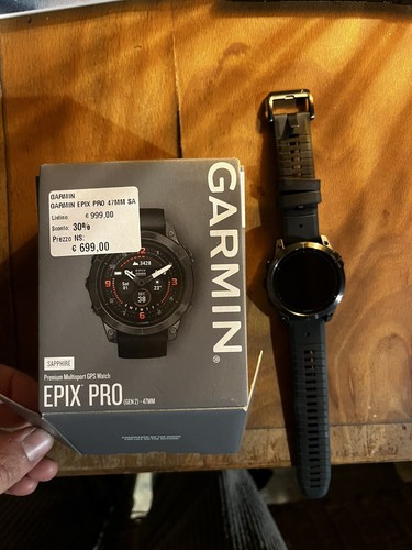 Smartwatch garmin epix pro - garmin,