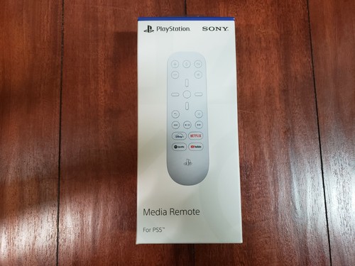 Ps5 media remote sony - media,