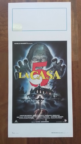 Locandina originale casa - locandina,