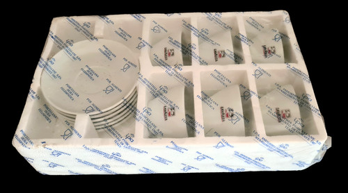 Tazzine piattini logo - e,