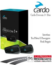 CARDO FREECOM 1+ DUO INTERFONO TRA PILOTA E PASSEGGERO DOPPIO