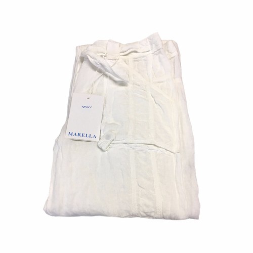 Marella sport pantalone bianco - sport,