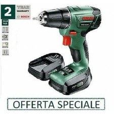 TRAPANO AVVITATORE BOSCH PSR