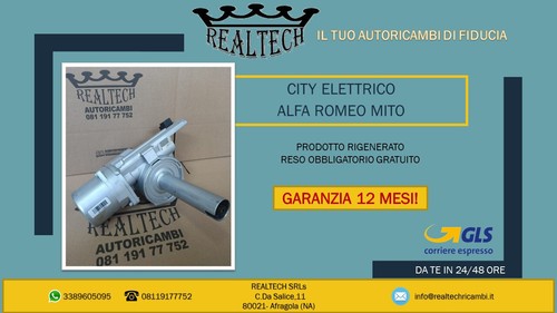 Piantone servosterzo elettrico - piantone,