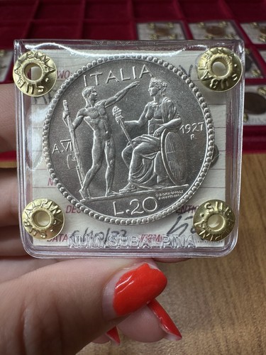 Moneta regno italia lire - regno, d'italia