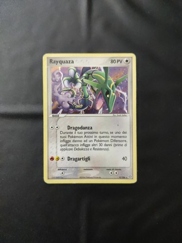 Rayquaza smeraldo 106 ita - ex, 9/106
