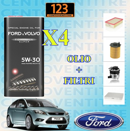 Kit tagliando ford focus - focus, ii