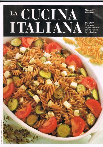 Cucina italiana mag 1992 - , mag.1992