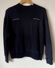 Felpa nera Zara taglia M