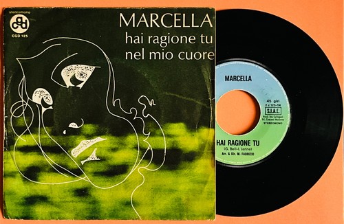 Marcella bella raro terzo - marcella, 45