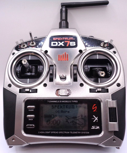 Trasmettitore spektrum dx7s - trasmettitore,