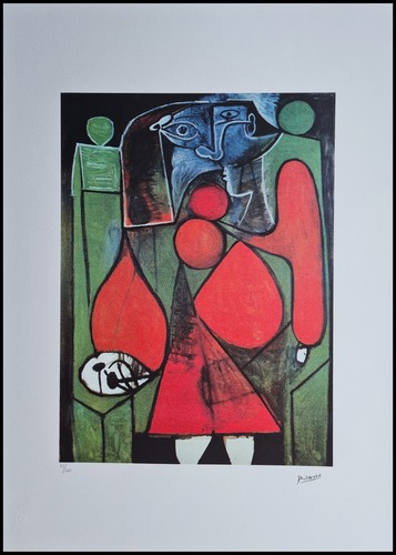 Pablo picasso seated woman - picasso, in