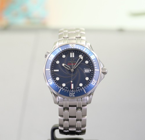Omega seamaster james bond - seamaster,
