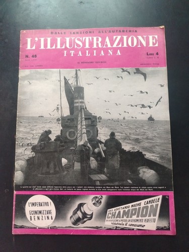 Illustrazione italiana n 48 - illustrazione,