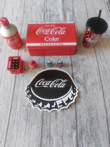 Kit oggetti vintage cocacola - vintage,