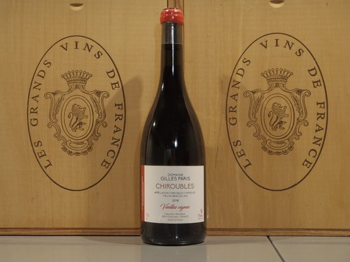 Chiroubles vieilles vignes - chiroubles,