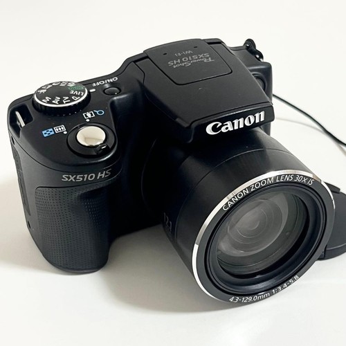 Canon powershot sx510hs - canon,
