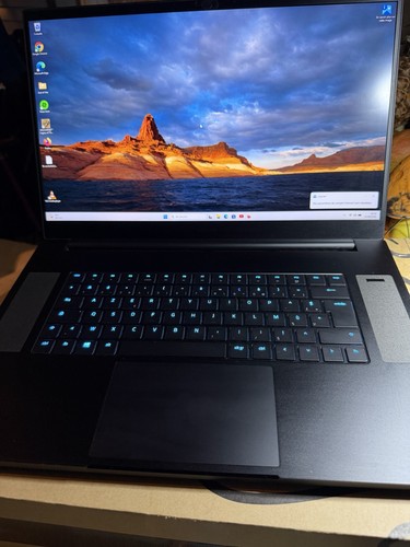 Razer blade pro - 2019, rtx
