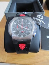 Orologio Ducati Breil Corse Carbonio Titanio. Orologio CHRONO FS20/FS21 BREIL NUOVO CON SCATOLA