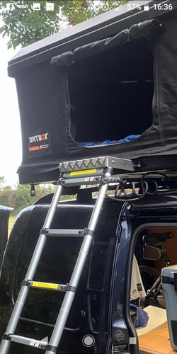 Box tenda outrigger step - tenda,