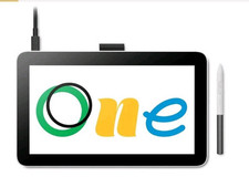 Tavoletta da disegno Wacom One