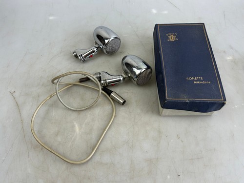 Microfoni ronette tipo gs - ronette,