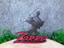 Zorro Action Figure Nerd Geek