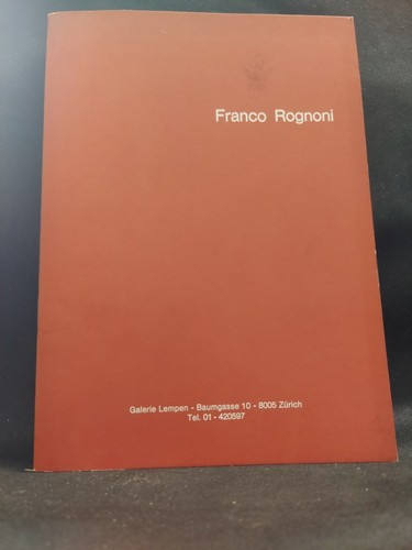 Franco rognoni galerie - franco,