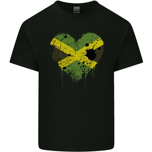 Love bandiera giamaicana - love,