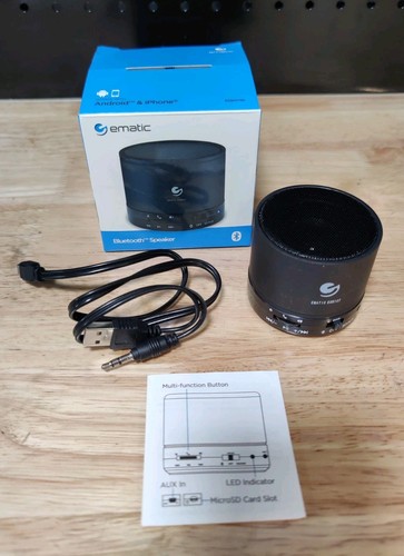 Ematic esb107 - ematic,