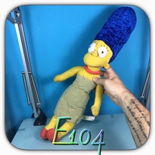 10676 The Simpson peluche margie cartoni plush pupazzo loose vintage figure