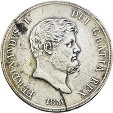 Napoli Due Sicilie piastra 120