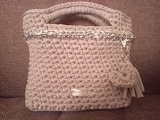 crochet handmade bag