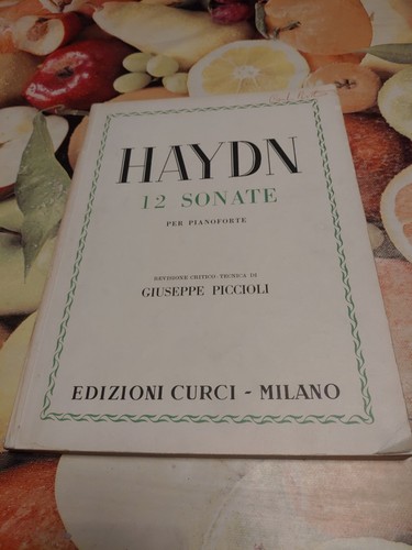 Haydn sonate per - 12,