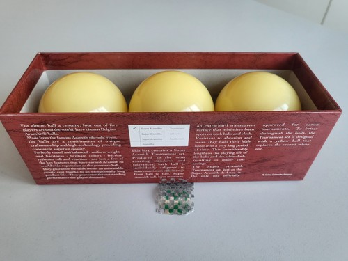 Set belgian aramith balls - 1,