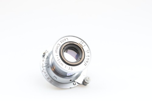 Leica elmar 50mm red - leica,