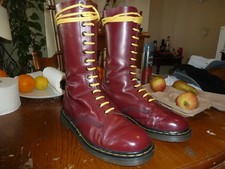 Stivali Dr. Martens 1914 rosso