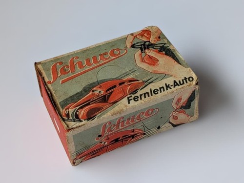 Schuco fernlenk auto - schuco, fernlenk-auto