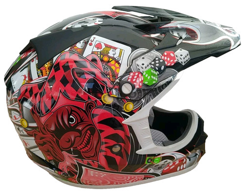 Casco motocross thh 23 - casco,