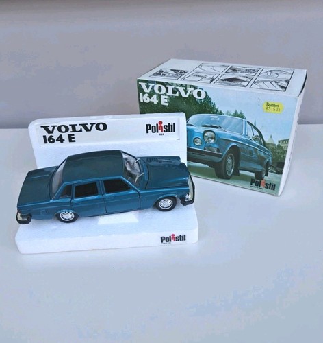 Polistil s20 volvo - 164e, blu