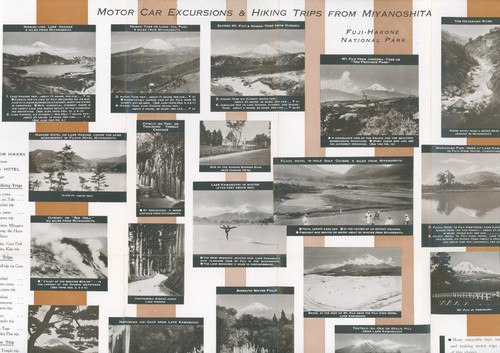 C1940 fuji hakone national - c1940,