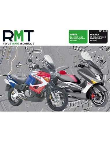 Revue technique moto - technique,